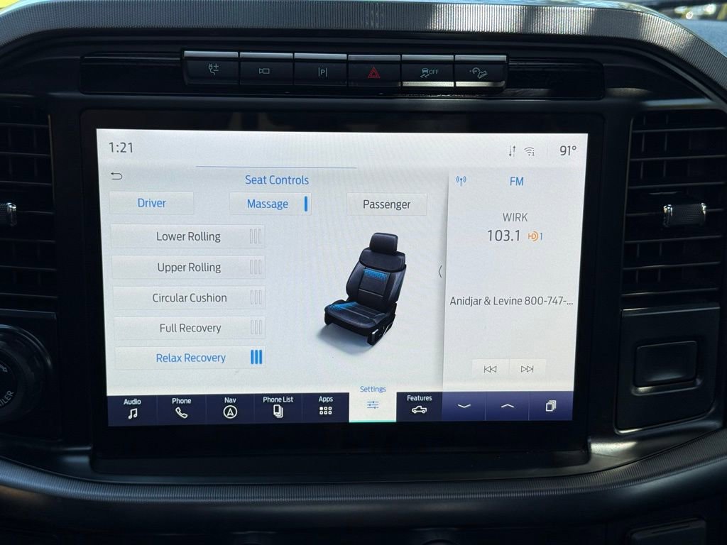 Used 2021 Ford F150 Platinum w/ Equipment Group 701A High AWD/4WD image 15