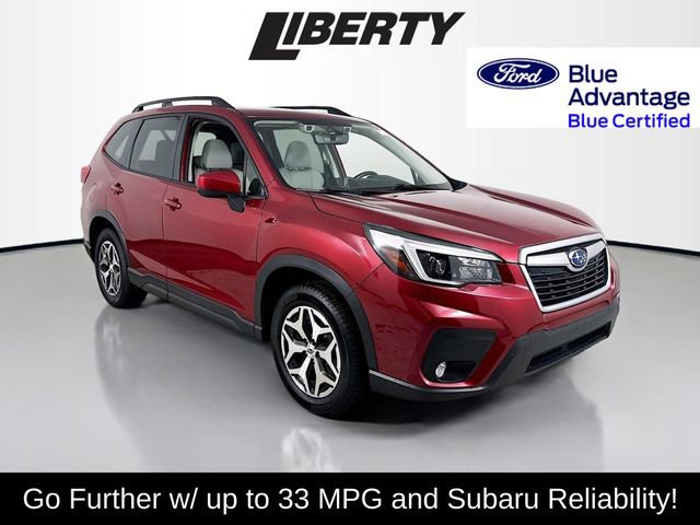 Used 2021 Subaru Forester Premium
