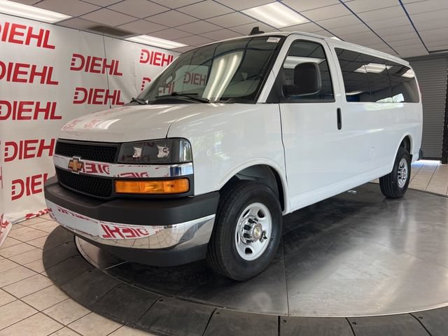 Used 2024 Chevrolet Express 3500 LS w/ Chrome Appearance Package