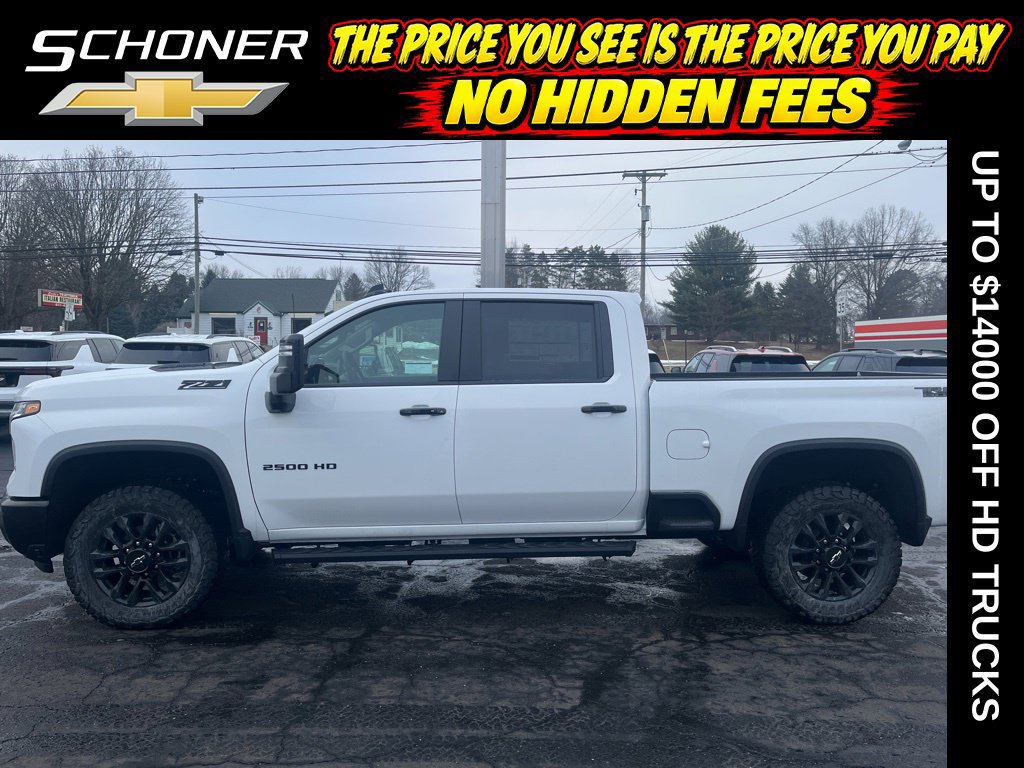 New 2026 Chevrolet Silverado 2500 LT w/ Trail Boss Package AWD/4WD image 2