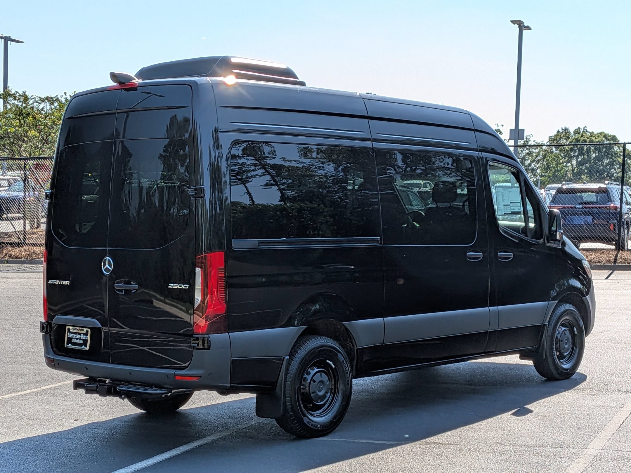 New 2026 Mercedes-Benz Sprinter 2500 image 10