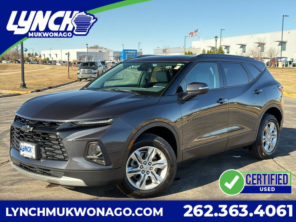 Used 2022 Chevrolet Blazer LT w/ LPO, Black Accent Package image 1