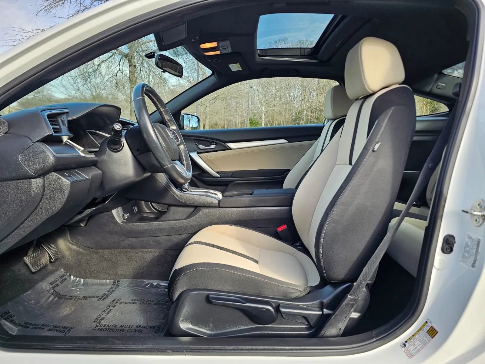 Used 2018 Honda Civic EX-T image 5