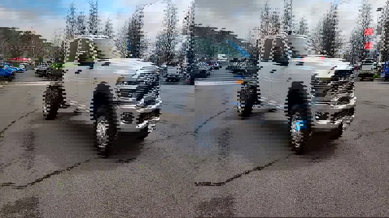 New 2026 RAM 5500 Tradesman image 2