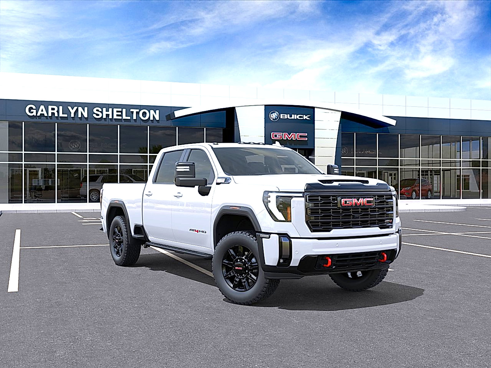 New 2026 GMC Sierra 2500 AT4 AWD/4WD image 1