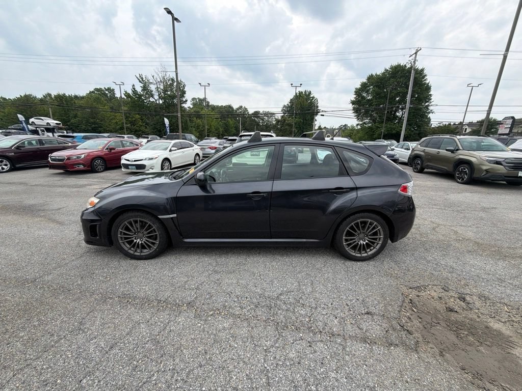 Used 2014 Subaru Impreza WRX Hatchback w/ Popular Package #1 (IYN) AWD/4WD image 4