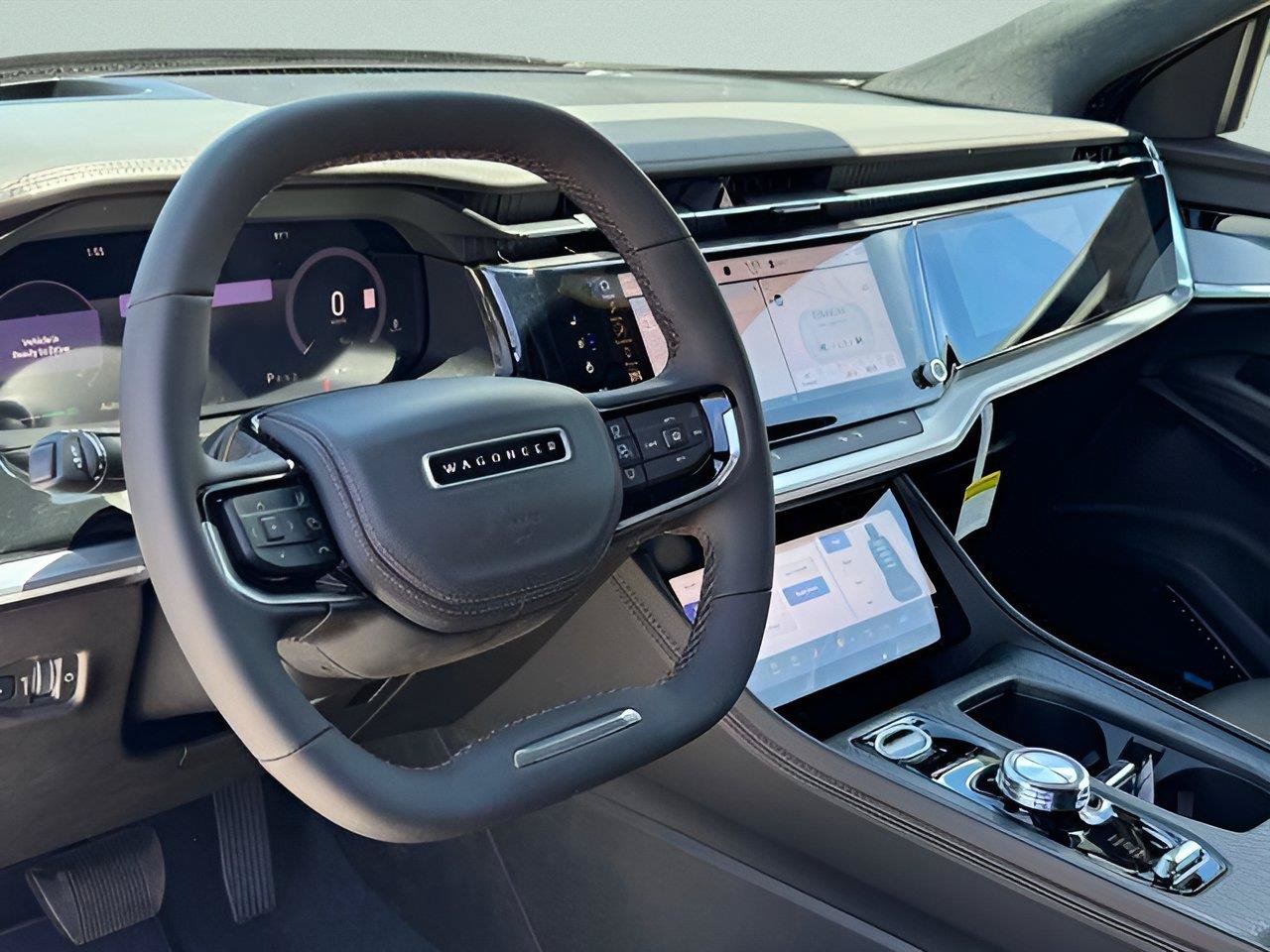 New 2025 Jeep Wagoneer S Launch Edition AWD/4WD image 21