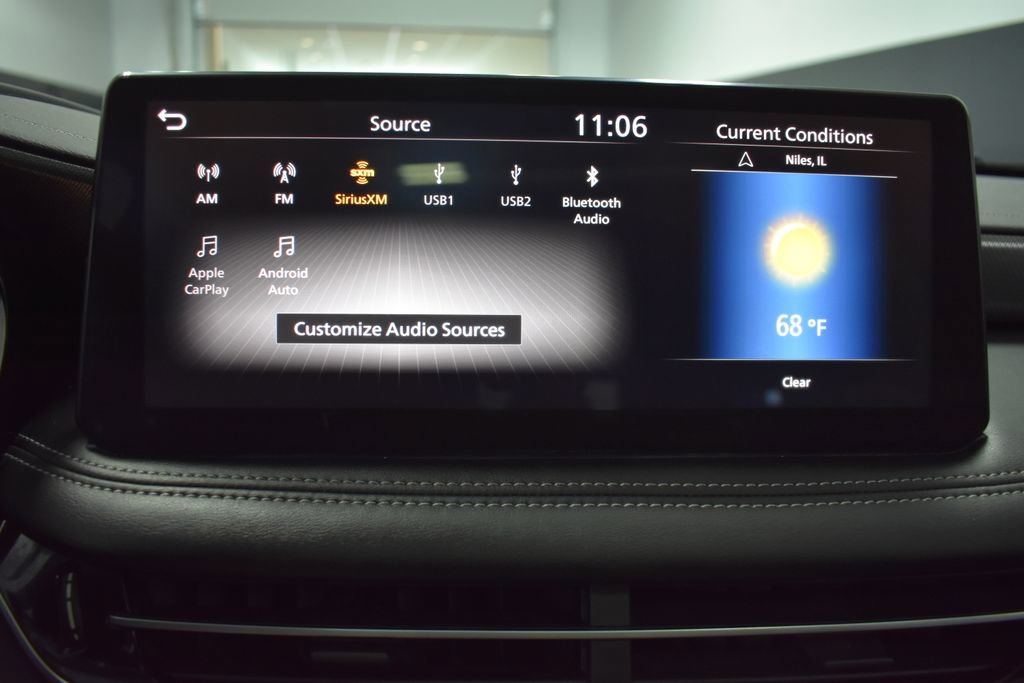 Used 2023 INFINITI QX60 Luxe w/ Performance Audio Package AWD/4WD image 24