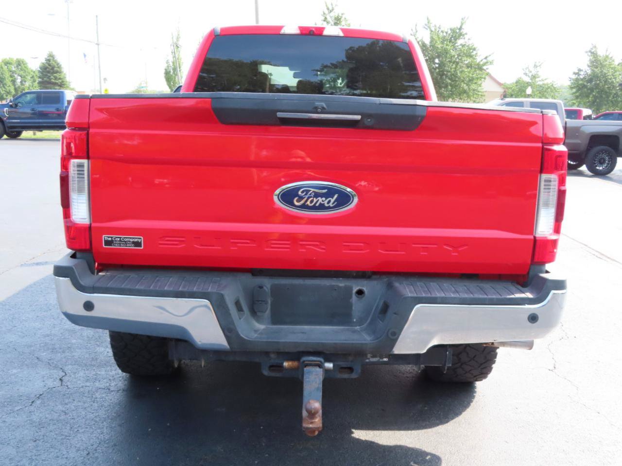 Used 2019 Ford F250 Lariat w/ Lariat Ultimate Package AWD/4WD image 5