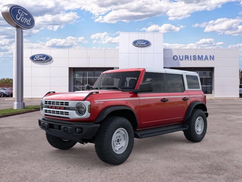 New 2026 Ford Bronco Heritage Edition AWD/4WD image 8