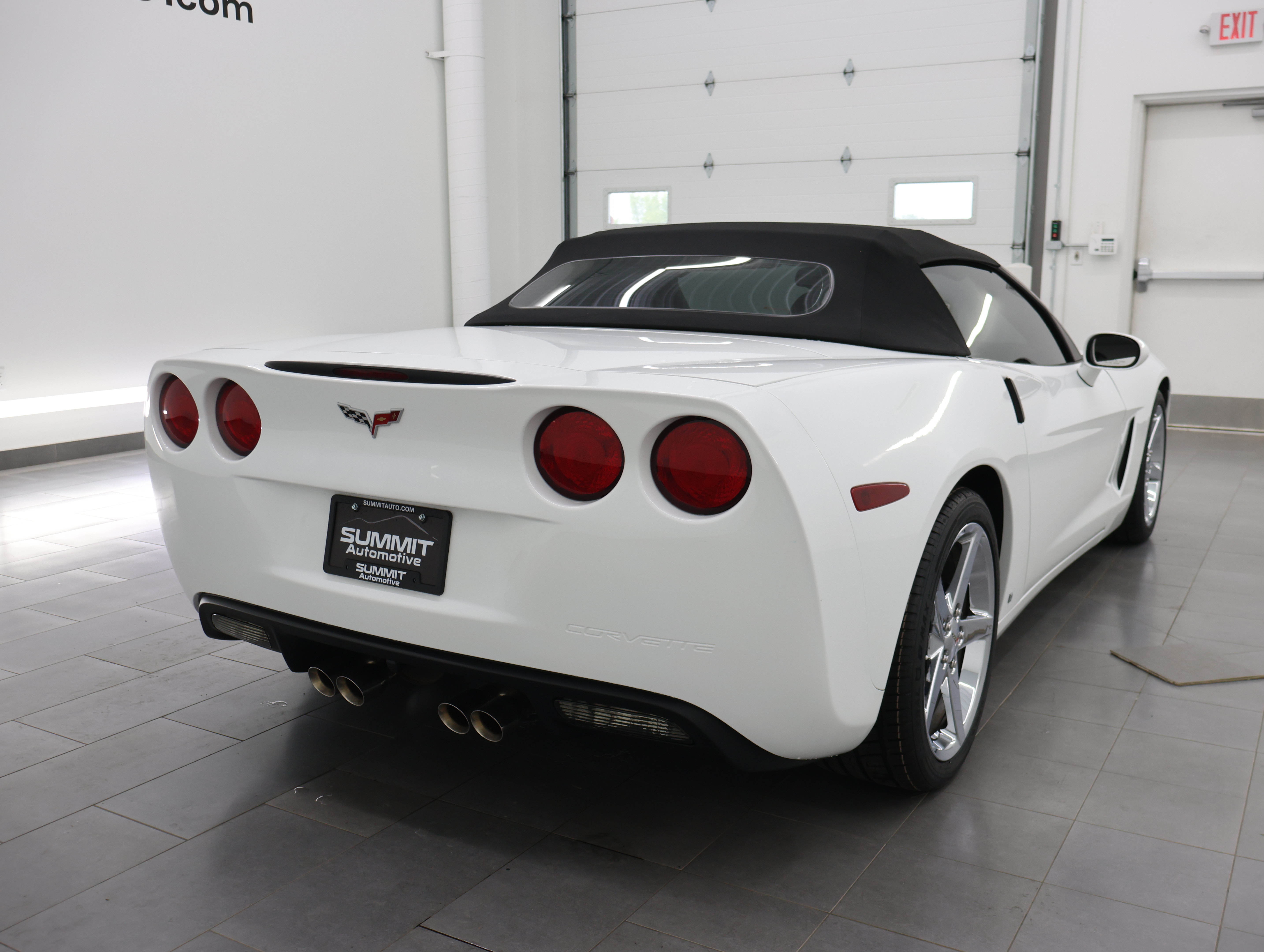 Used 2007 Chevrolet Corvette Convertible w/ Preferred Equipment Group RWD image 5