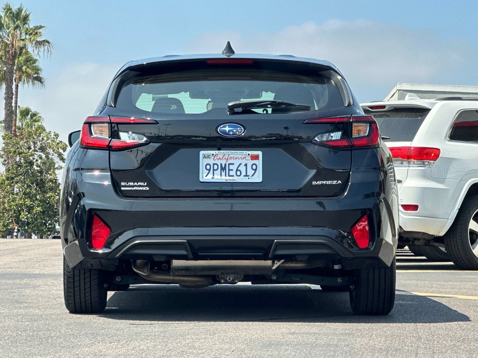 Used 2024 Subaru Impreza 2.0i AWD/4WD image 4
