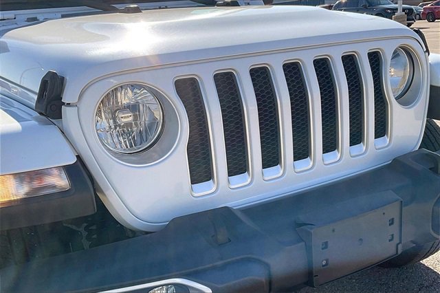 Used 2020 Jeep Wrangler Unlimited Sahara image 25