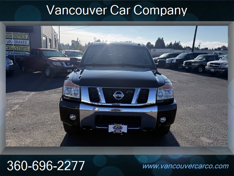 Used 2014 Nissan Titan SV w/ SV Value Truck Package AWD/4WD image 9