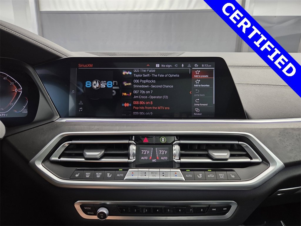 Certified 2022 BMW X5 xDrive40i w/ M Sport Package image 34