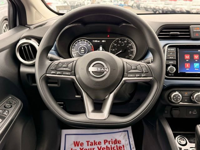 New 2025 Nissan Versa SV w/ Trunk Package FWD image 18