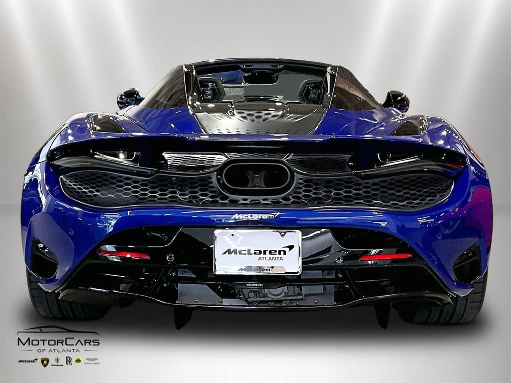 New 2026 McLaren 750S Spider image 4