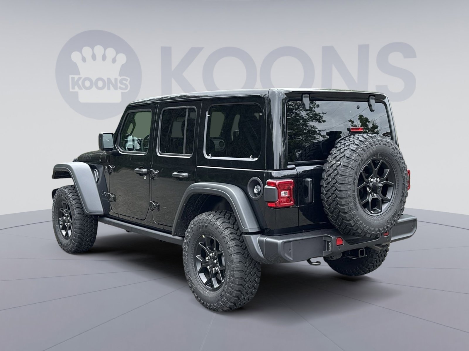 New 2025 Jeep Wrangler Willys image 4