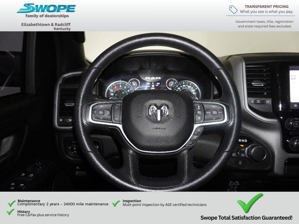 Used 2025 RAM 1500 Tradesman w/ Night Edition AWD/4WD image 16
