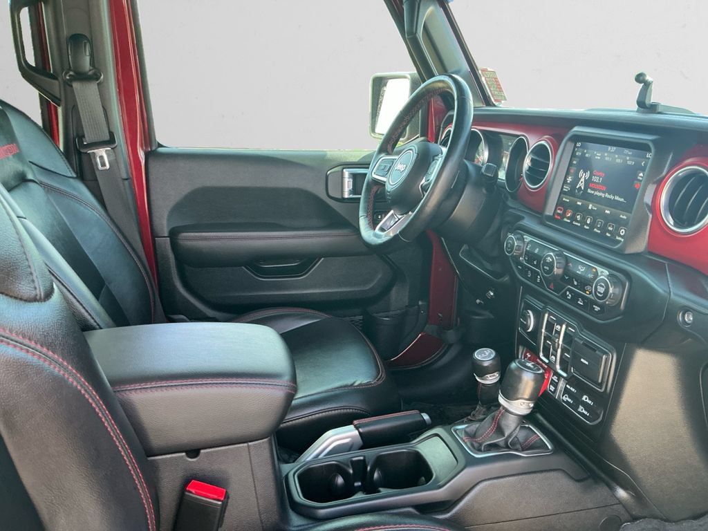 Used 2021 Jeep Gladiator Rubicon AWD/4WD image 15