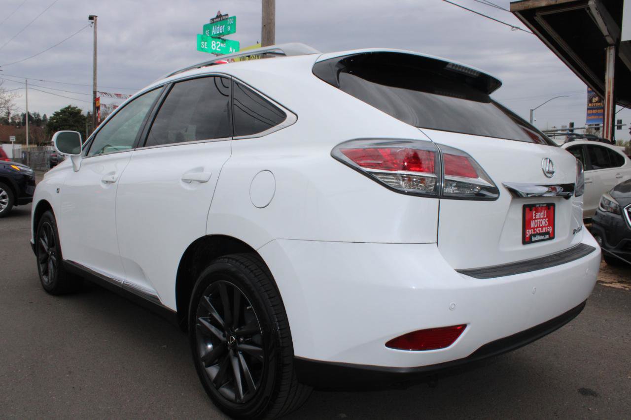 Used 2014 Lexus RX 350 F Sport w/ Navigation Package AWD/4WD image 4