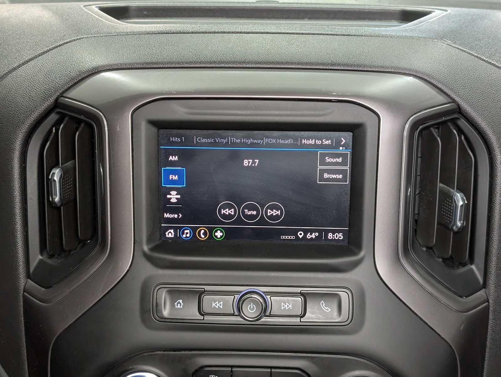 Used 2022 GMC Sierra 1500 Pro w/ Pro Value Package AWD/4WD image 19