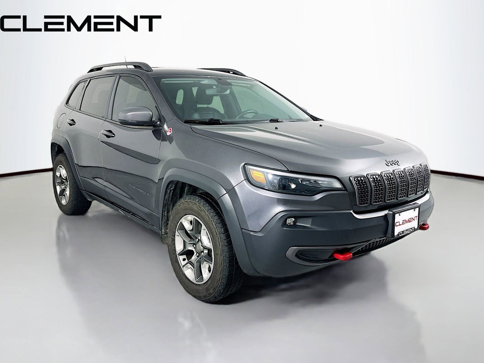 Used 2019 Jeep Cherokee Trailhawk w/ Cold Weather Group image 5