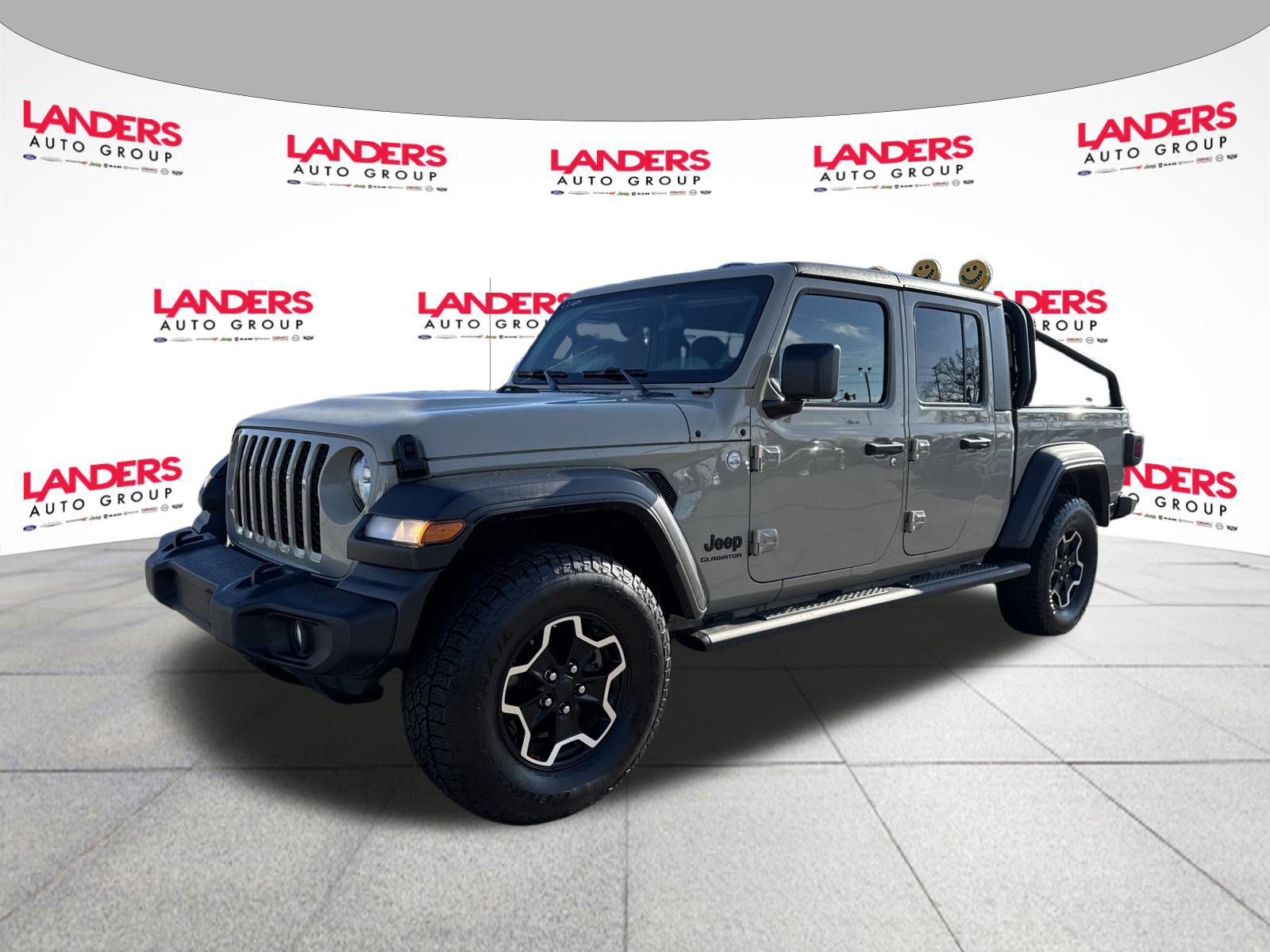Used 2020 Jeep Gladiator Sport w/ Quick Order Package 24S image 7