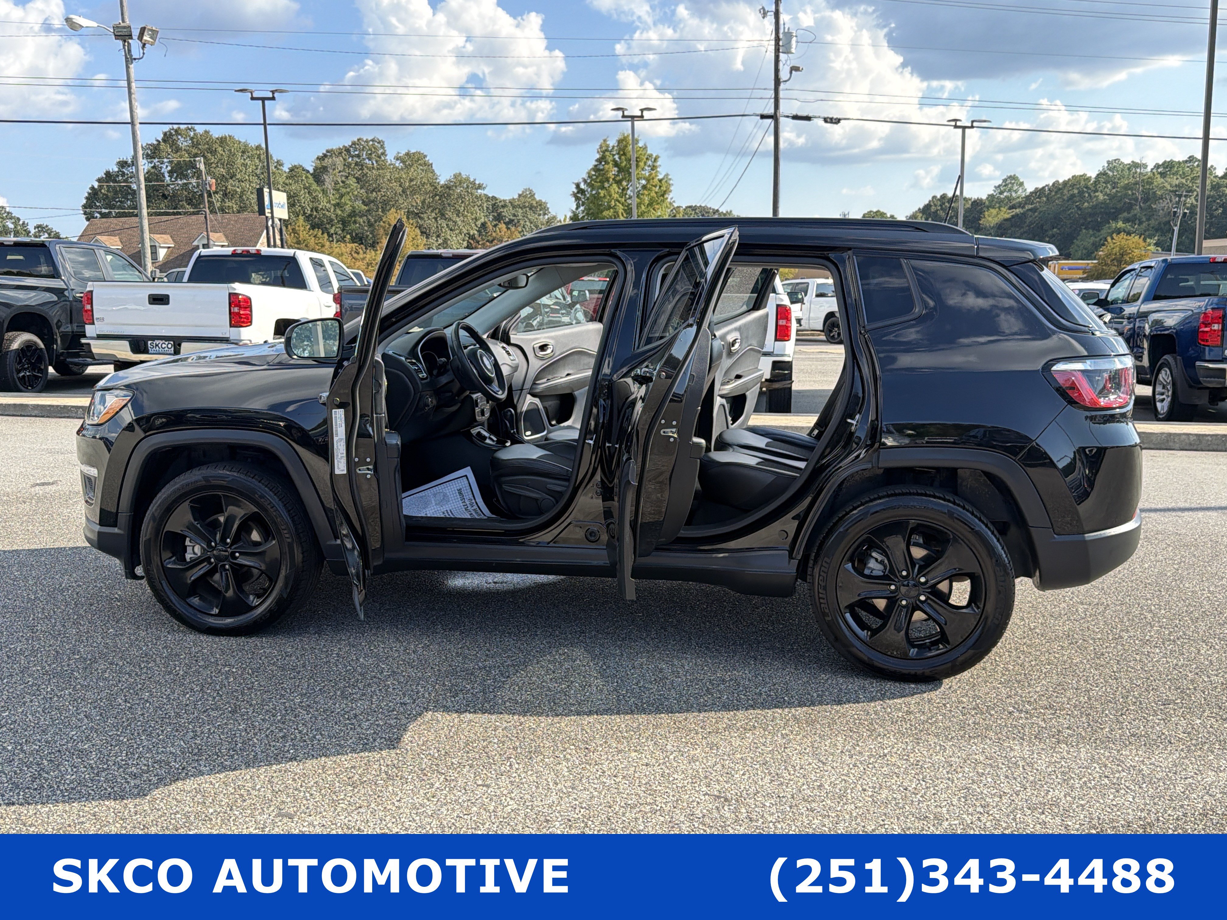 Used 2021 Jeep Compass Latitude w/ Sun and Sound Group AWD/4WD image 31