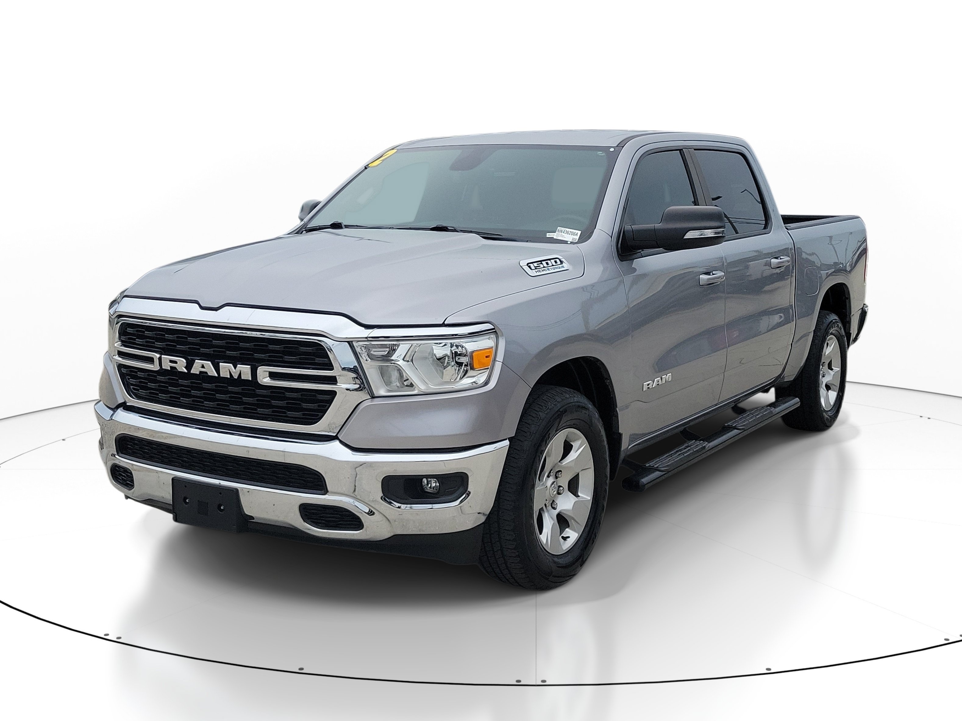 Used 2022 RAM 1500 Big Horn RWD image 3