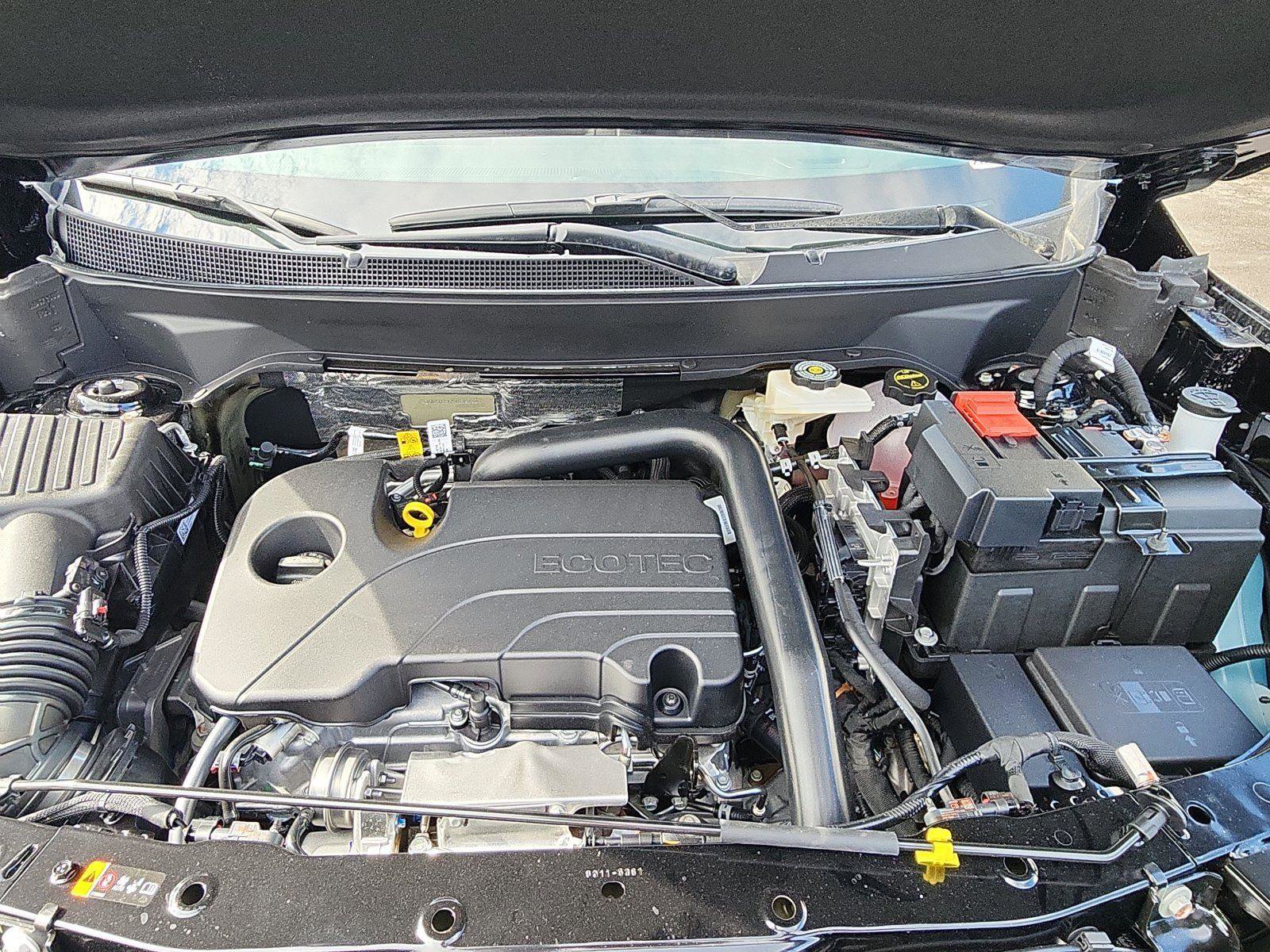 New 2026 Chevrolet Equinox RS w/ Safety and Technology Package FWD image 10