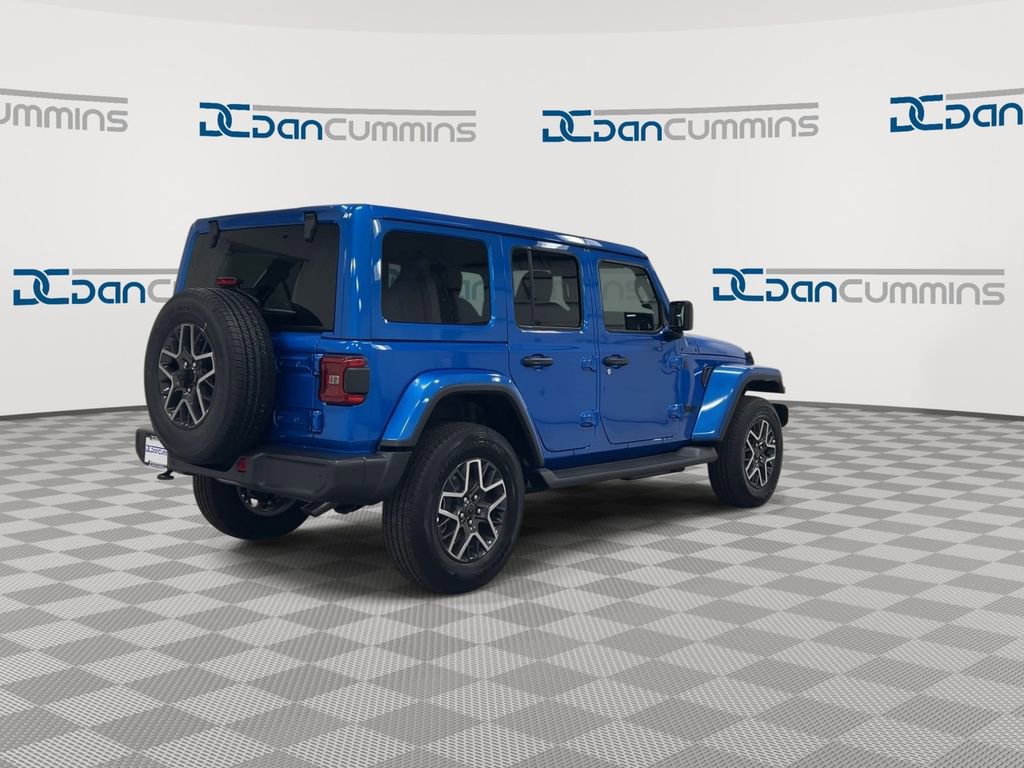 New 2026 Jeep Wrangler Sahara image 8
