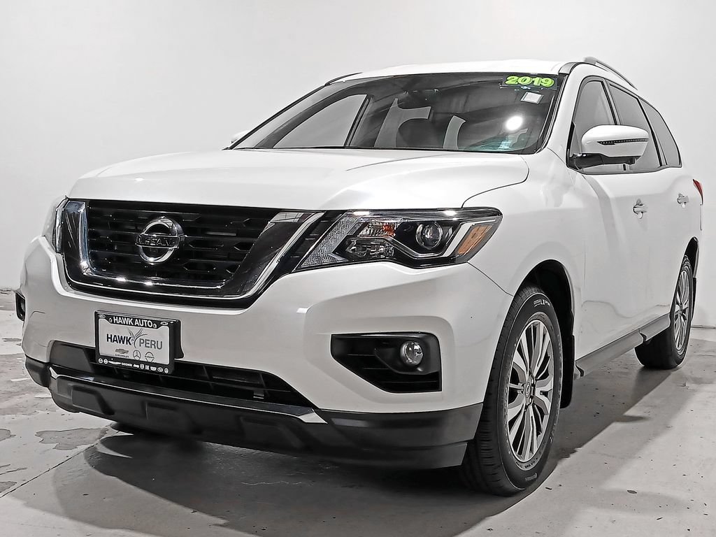 Used 2019 Nissan Pathfinder SL AWD/4WD image 3
