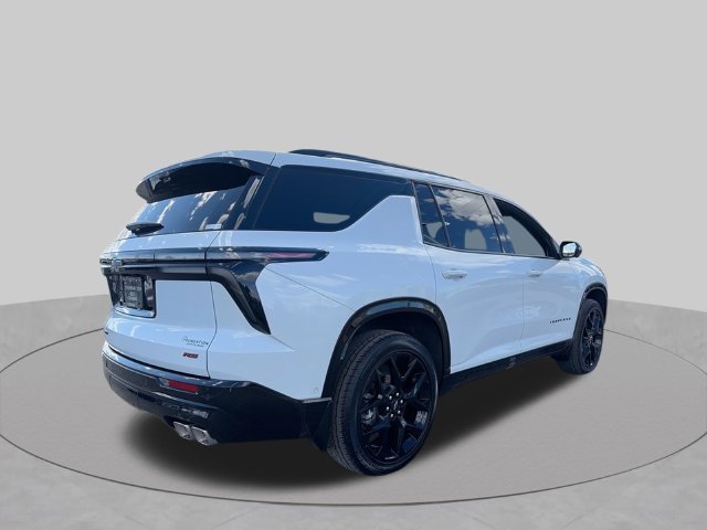 Used 2026 Chevrolet Traverse RS w/ LPO, Floor Liner Package AWD/4WD image 9