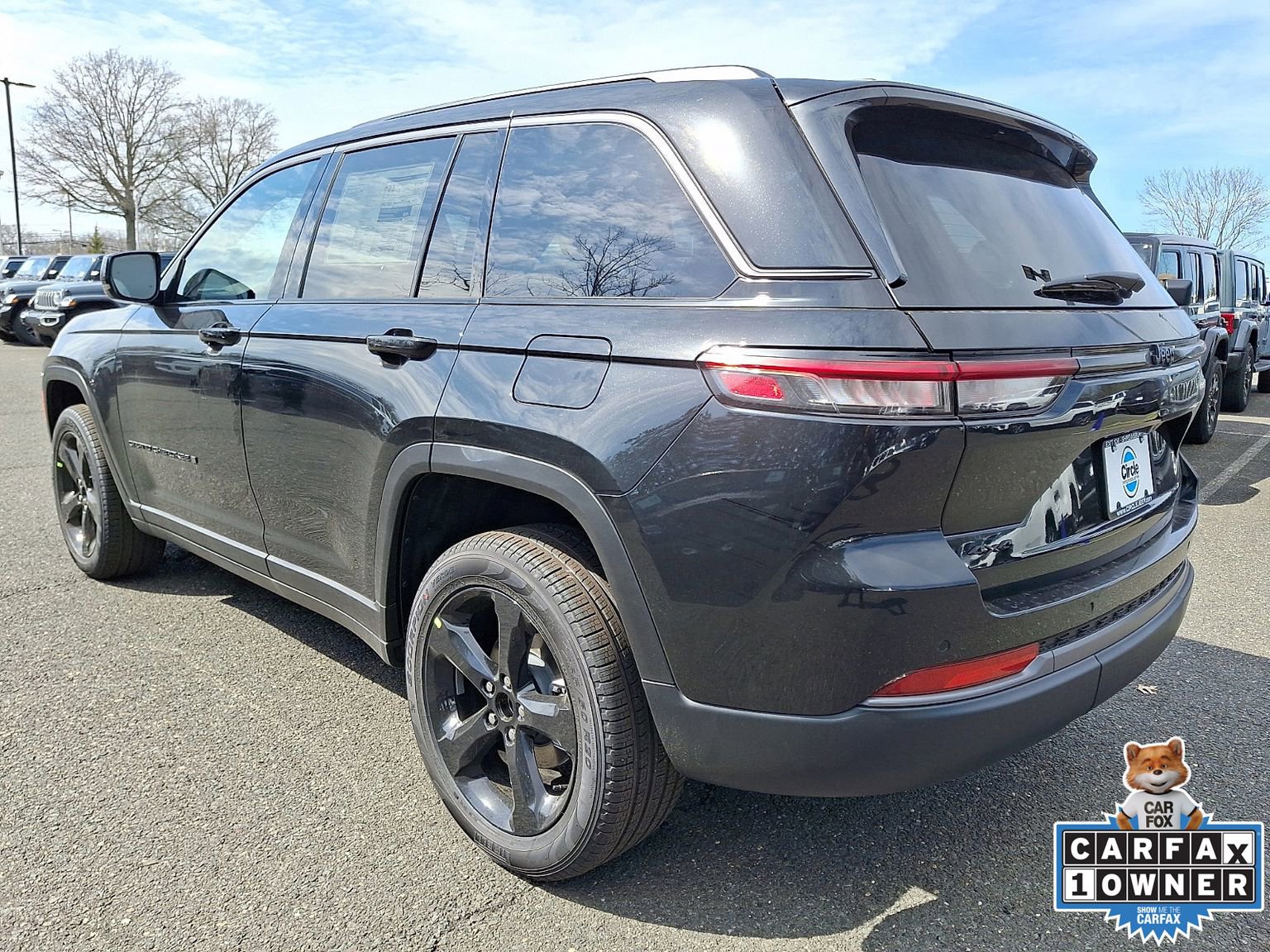 New 2026 Jeep Grand Cherokee Limited image 4
