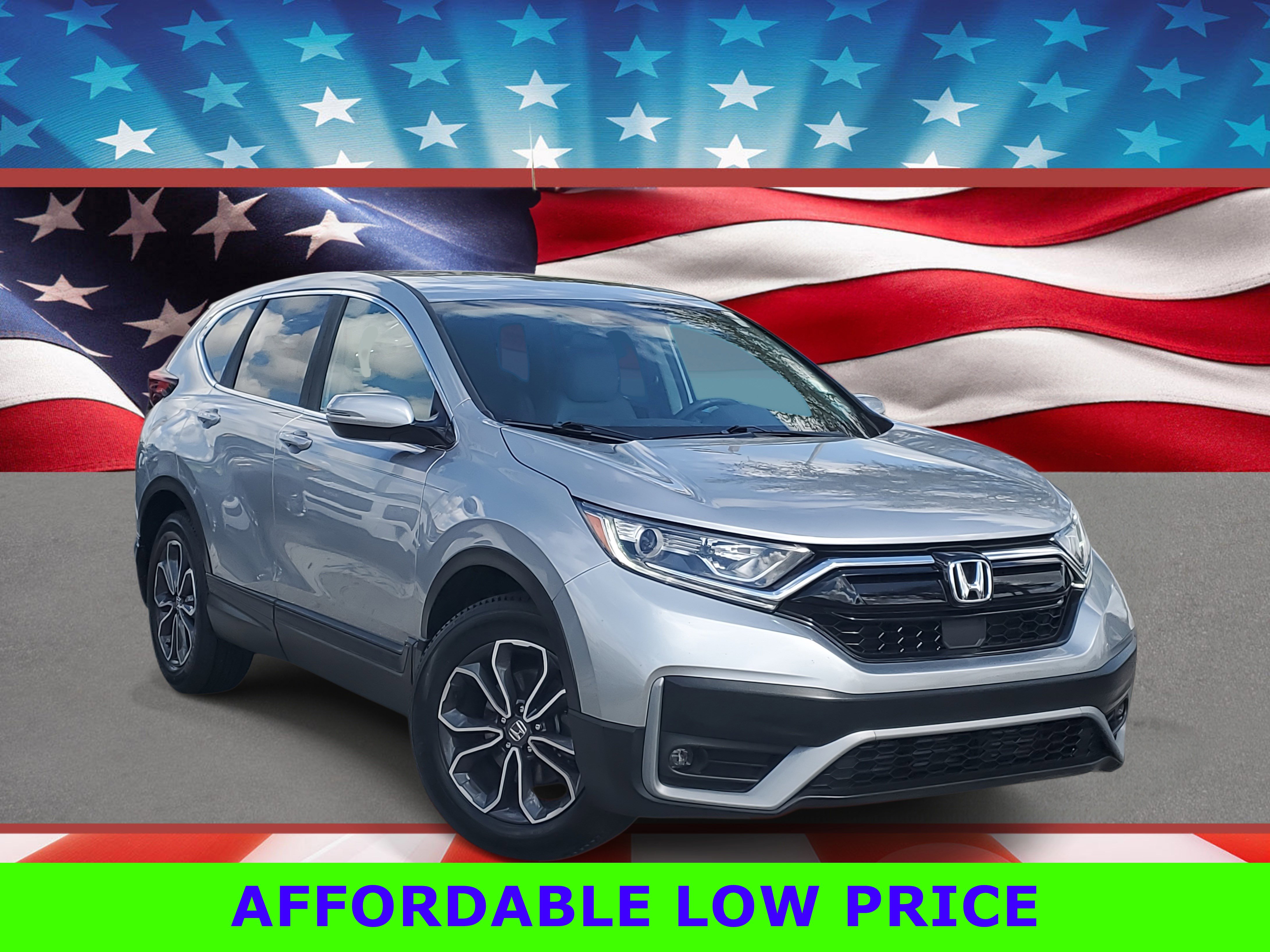 Used 2021 Honda CR-V EX-L video 1