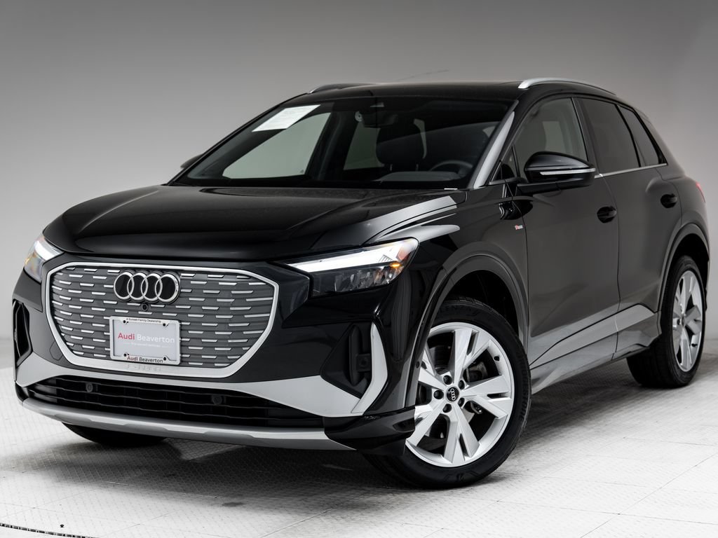 Used 2023 Audi Q4 e-tron Premium Plus w/ Premium Plus AWD/4WD image 1