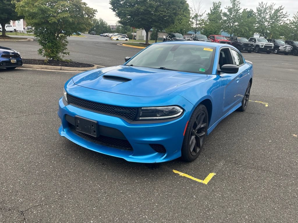 Used 2023 Dodge Charger GT w/ Blacktop Package RWD image 3