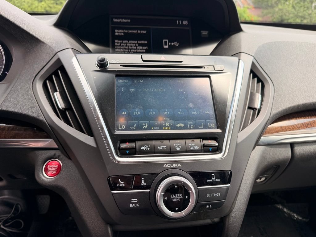 Used 2019 Acura MDX SH-AWD image 14
