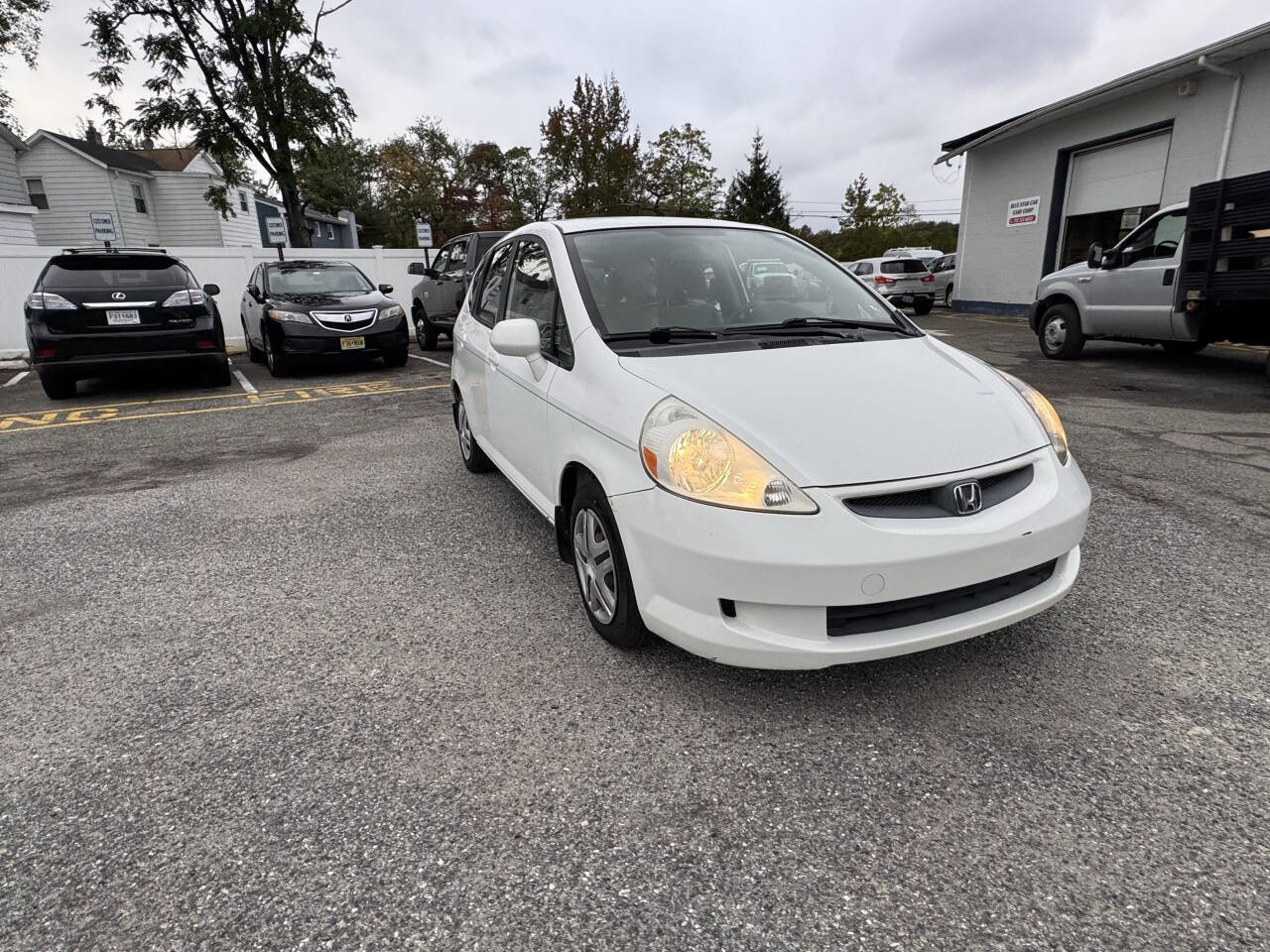 Used 2007 Honda Fit Base 4dr Hatchback 5A image 6