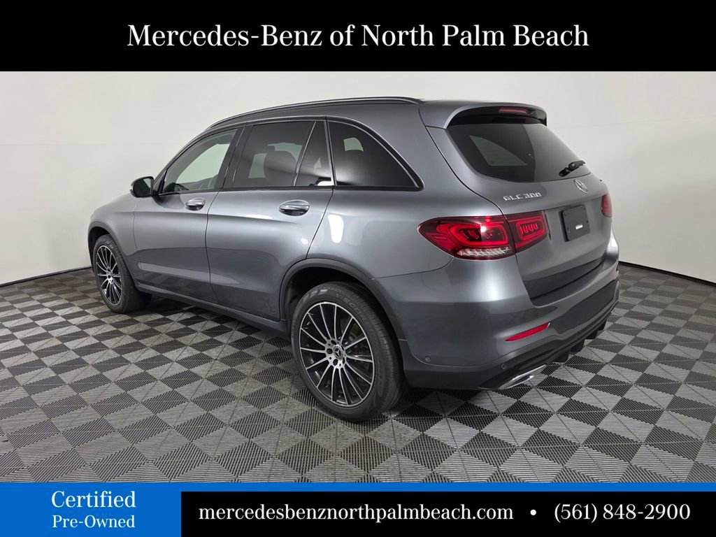 Certified 2022 Mercedes-Benz GLC 300 4MATIC image 4