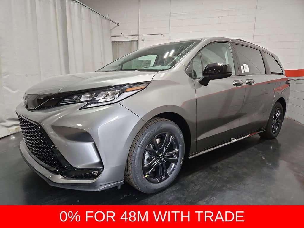 New 2026 Toyota Sienna XSE image 4