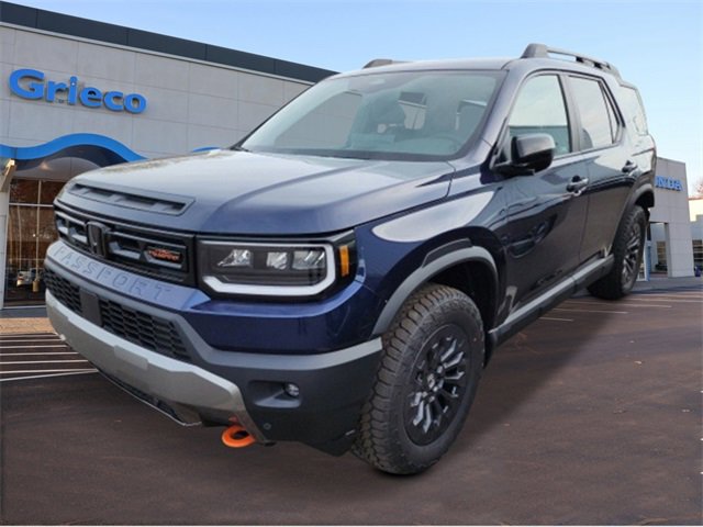 New 2026 Honda Passport TrailSport video 1