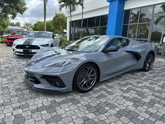 Used 2024 Chevrolet Corvette Stingray Coupe w/ Z51 Performance Package RWD image 16