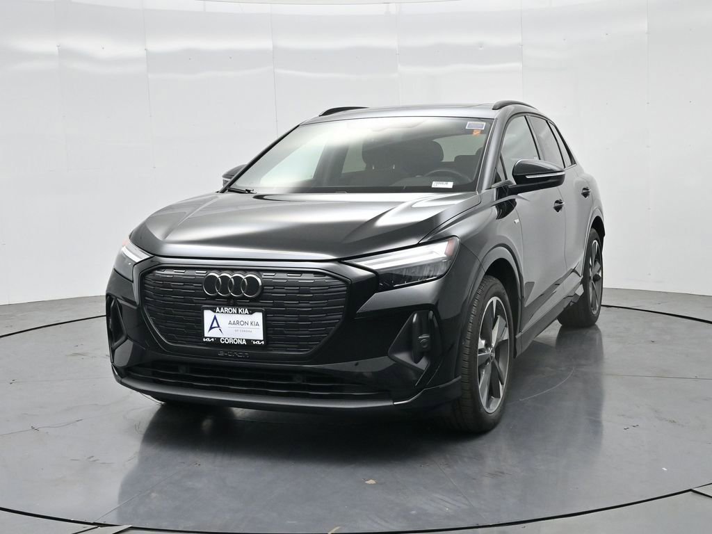 Used 2024 Audi Q4 e-tron Premium Plus w/ Premium Plus AWD/4WD image 54