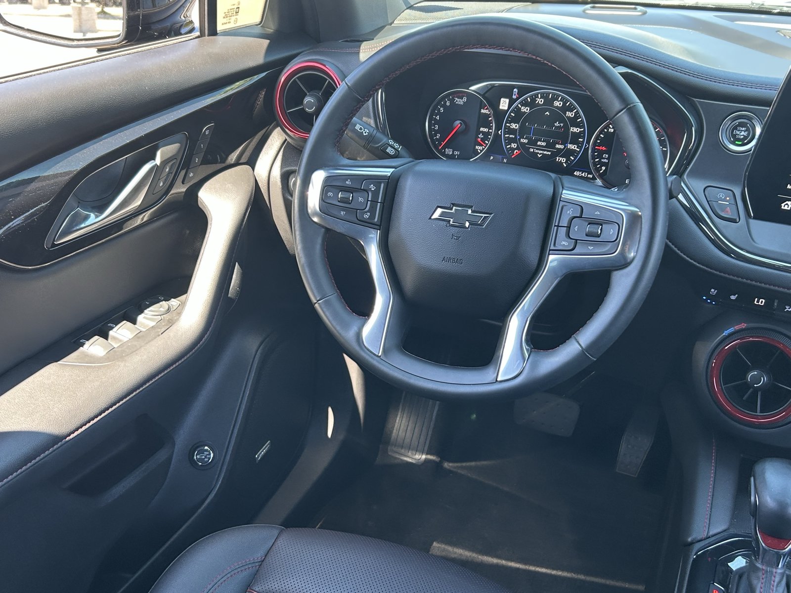 Certified 2024 Chevrolet Blazer RS w/ Driver Confidence II Package FWD image 17