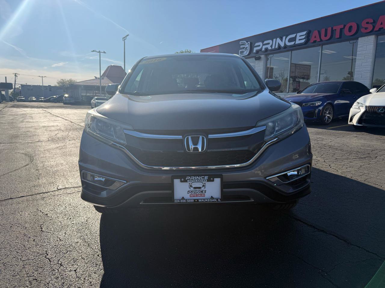 Used 2016 Honda CR-V EX image 2