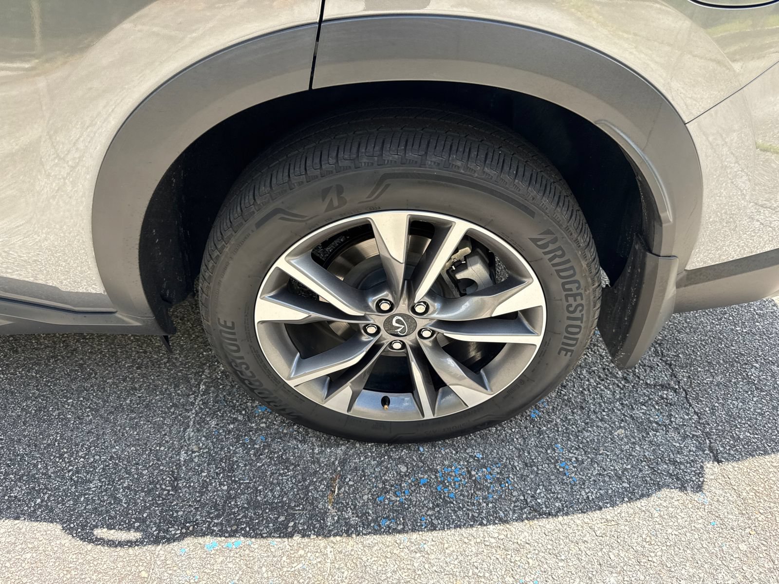 Used 2024 INFINITI QX60 Luxe w/ Cargo Package FWD image 20