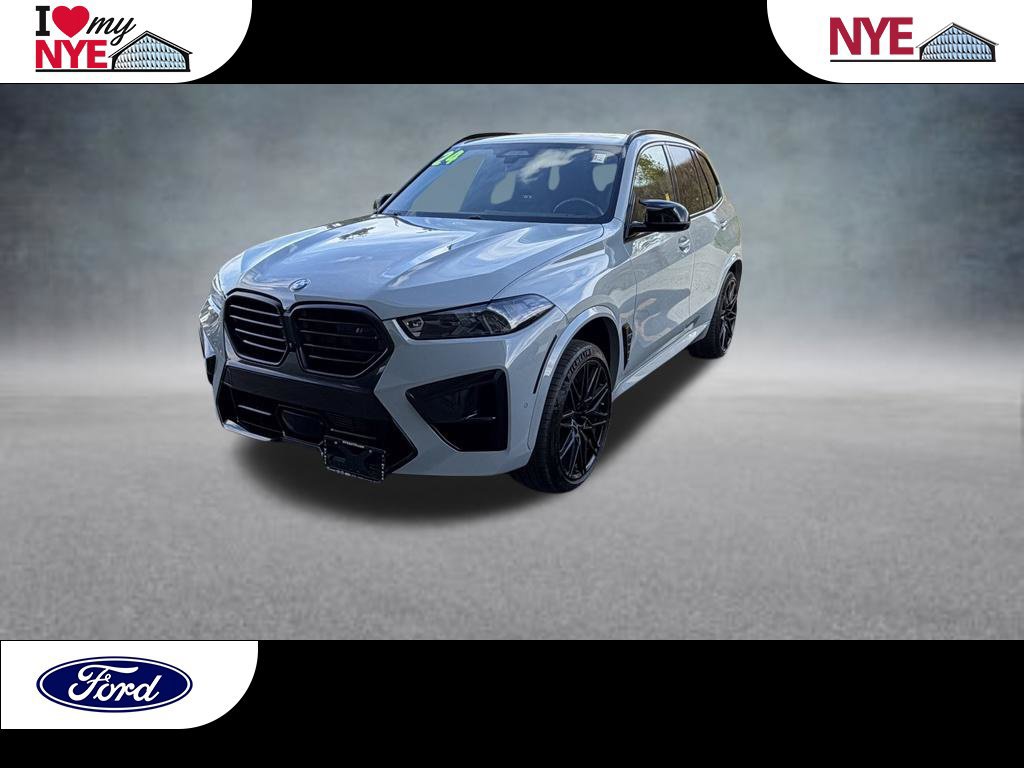 Used 2024 BMW X5 M Competition w/ Executive Package