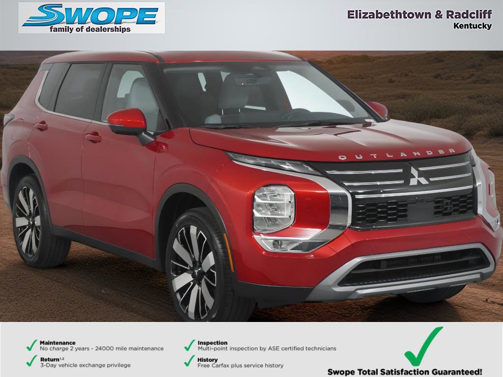 New 2025 Mitsubishi Outlander SE video 1